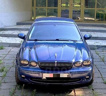 124 e500: Jaguar X-type: 2002 г., 3 л, Автомат, Бензин, Седан — 1