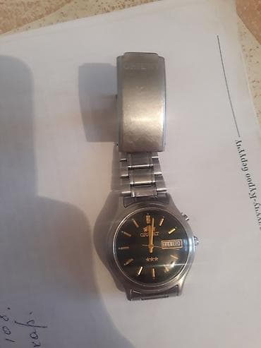 декоративные часы: Часы Ориент производства Япония — 1