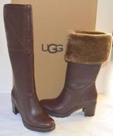 сапоги из натурального меха и кожи: Новые UGG Australia оригинал. Овчина. 36 размер. Привезены из Америки — 6