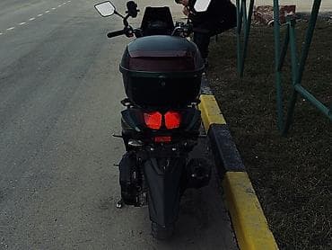 cl 7: Тип скутера Suzuki, 150 куб. см, Бензин, В рассрочку — 2