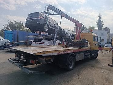 эвакуаторы кудайберген: Көтөргүсү менен, Манипулятору менен, Кыймылдуу платформасы менен — 3