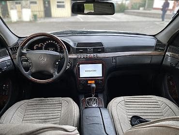 бензанасос w220: Mercedes-Benz 220: 1999 г., Автомат, Бензин, Седан — 10