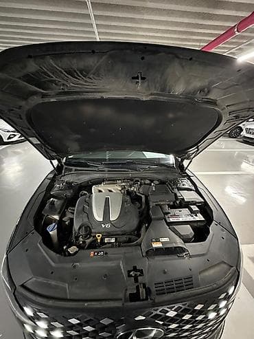 hyundai gran: Hyundai Grandeur: 2021 г., Автомат, Газ, Седан — 6