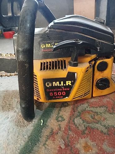 куплю электро пила: Бензопила Б/у, M.I.R, От 3,5 кВт и выше, Бесплатная доставка — 1