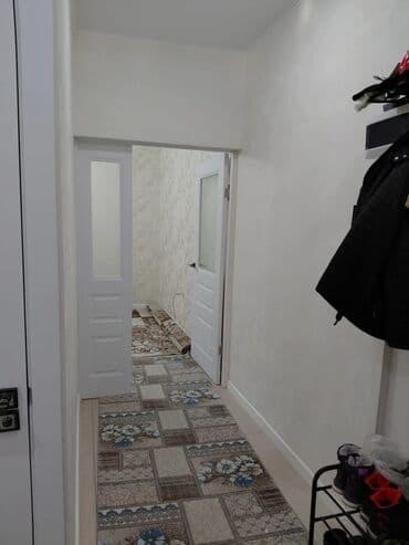 квартира бишкек 1 комнатная джал: 1 комната, 37 м², 106 серия, 7 этаж, Евроремонт — 7