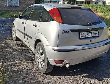 launch pro elite: Ford Focus: 2003 г., 1.6 л, Механика, Бензин, Хэтчбэк — 5