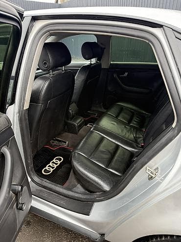 лабавой на ауди с4: Audi A4: 2001 г., 2 л, Вариатор, Бензин, Седан — 7