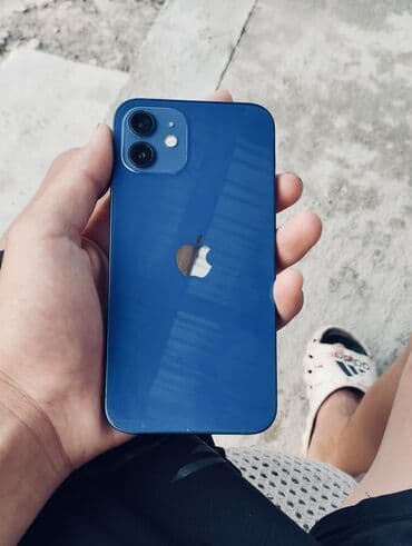 идиш аяк оптом: IPhone 12, Колдонулган, 128 ГБ, Көгүлтүр, Каптама, 87 % — 1