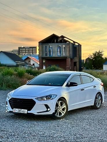 rd 1: Hyundai Avante: 2018 г., Автомат, Бензин — 2