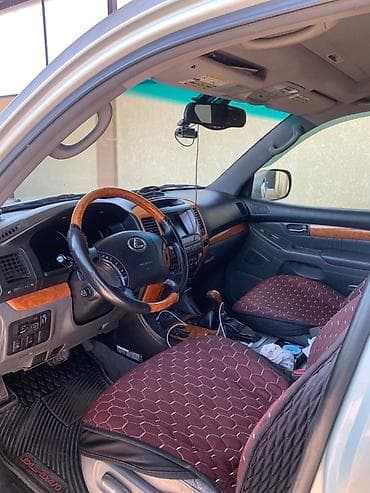Lexus: Lexus GX: 2003 г., 4.7 л, Автомат, Газ, Внедорожник — 9