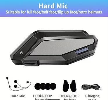 dji mic 2 бишкек: Гарнитура для мотошлема с жестким микрофоном. в наличии три вида, на — 3