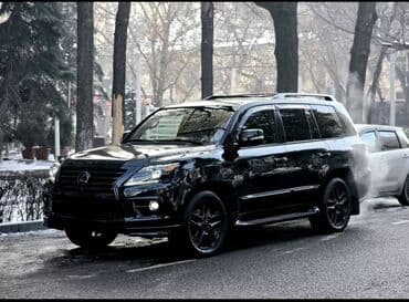 купить бу машинку автомат: Продаю Lexus LX 570 в хорошем состоянии юбилей Чёрный салон на чёрный — 3