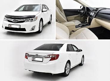 Toyota Camry: 2012 г., 2.5 л, Автомат, Бензин, Седан — 2