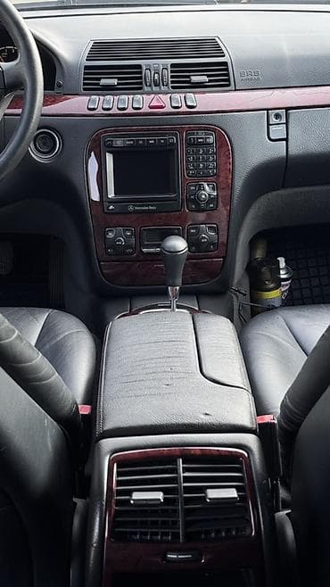купить мерс с: Mercedes-Benz S-Class: 2000 г., Автомат, Седан — 9