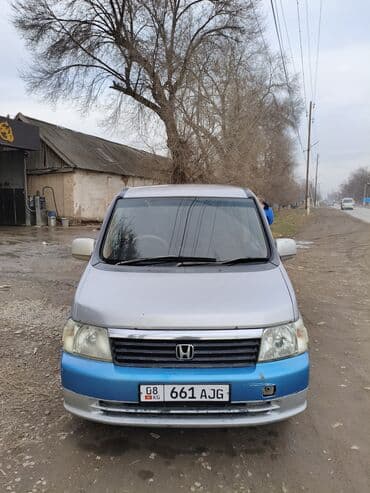 honda фит: Honda Stepwgn: 2001 г., 2 л, Автомат, Газ, Минивэн — 1