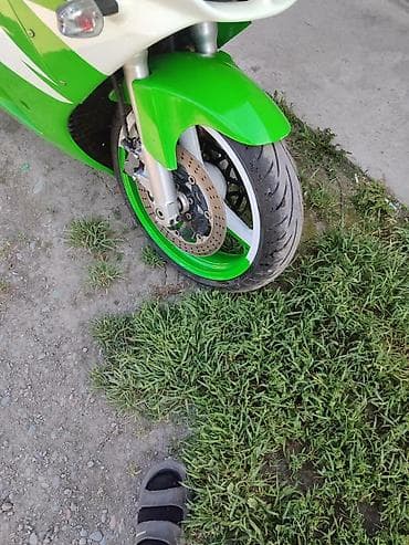 кавасаки мото: Спортбайк Kawasaki, 600 куб. см, Бензин, Взрослый, Б/у — 3