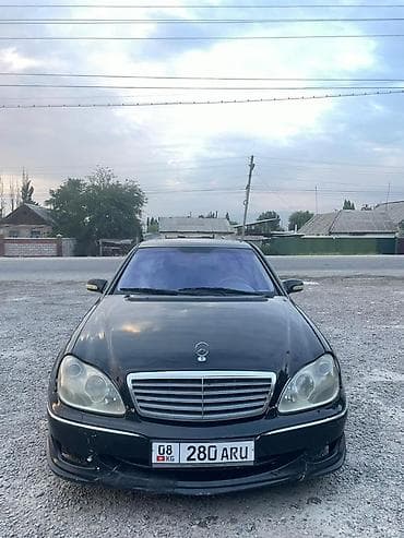 ford mondeo 2012: Mercedes-Benz S-Class: 2003 г., Седан — 2