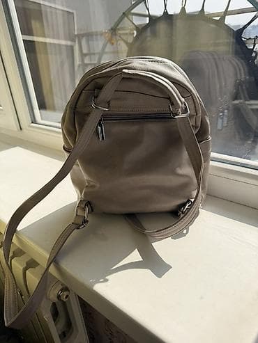 сумка дизель в бишкеке: Рюкзак, Материал: Экокожа, Унисекс, Б/у — 2