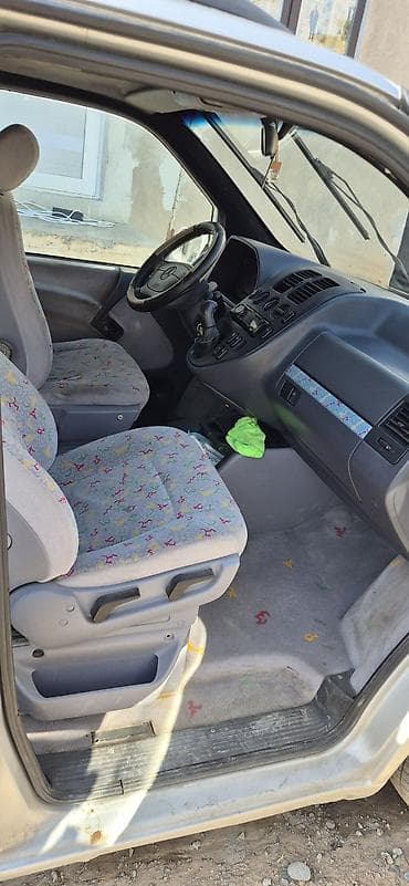 passat passat: Mercedes-Benz Vito: 1996 г., Механика, Бензин, Минивэн — 6