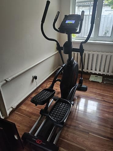 Спорт жана хобби: Продаю профессиональный эллиптический тренажёр CardioPower X55 — 1