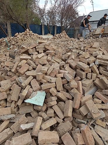 кирпич койдурам: Тешиктерсиз, таблетка, Бышкан кирпич, Бирдик, 250×120×65 — 1