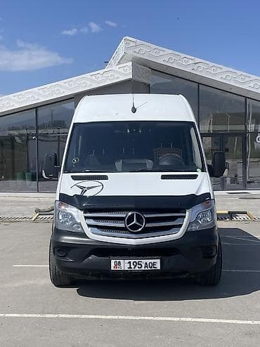 продажа ситроен: Mercedes-Benz Спринтер: 2017 г., 2.2 л, Механика, Дизель, Бус — 2