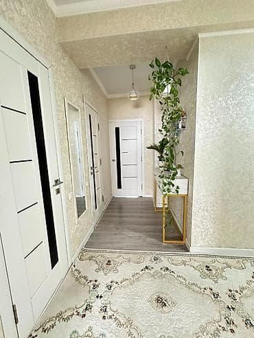 Недвижимость: 2 комнаты, 68 м², Элитка, Пишпек Элитка, 7 этаж, Дизайнерский ремонт — 7
