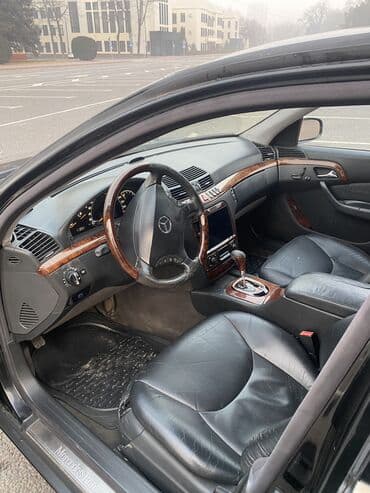 221 мерс: Mercedes-Benz S-Class: 2001 г., 3.2 л, Автомат, Бензин, Седан — 4