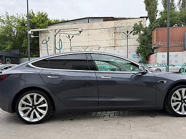 tesla p40: Tesla Model 3: 2018 г., 0.1 л, Автомат, Электромобиль, Седан — 4