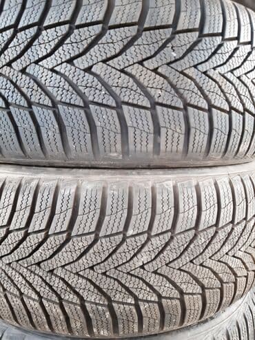 шины на к5: Шины 215 / 55 / R 17, Зима, Б/у, Комплект, Корея, Nexen — 3