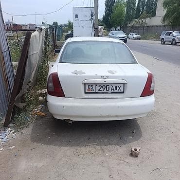 nubira: Daewoo Nubira: 1997 г., 1.6 л, Бензин, Седан — 3