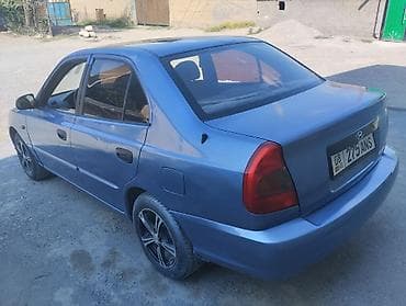devo matiz: Hyundai Accent: 2005 г., 1.5 л, Механика, Бензин, Седан — 5