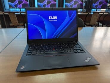 lenova thinkpad: Ноутбук, Lenovo, 8 ГБ ОЭТ, AMD Ryzen 3, 14 ", Колдонулган, Татаал эмес тапшырмалар үчүн, эс тутум NVMe SSD — 1
