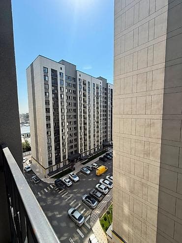 70: 1 комната, 40 м², Кара-Жыгач ж/м Элитка, 9 этаж, Евроремонт — 2