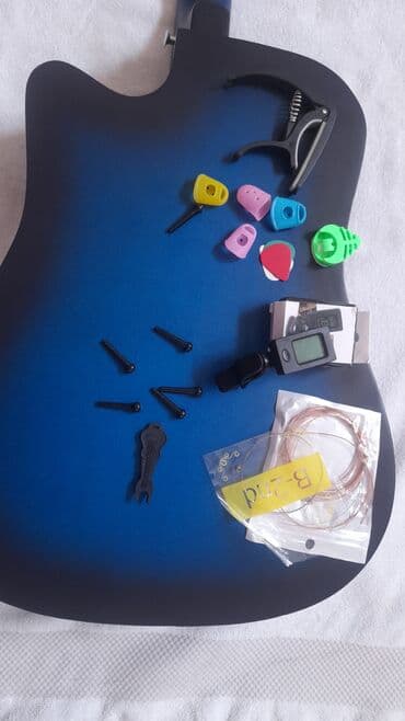 купить гитару шестиструнную: Акустическая гитара 6-струнная, форма корпуса дредноут с вырезом — 3