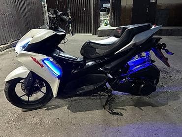 65 style: Тип скутера Yamaha, 150 куб. см, Бензин, Б/у — 5