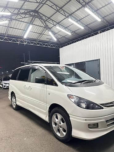 toyota highlader: Toyota Estima: 2002 г., 2.4 л, Автомат, Газ, Минивэн — 7