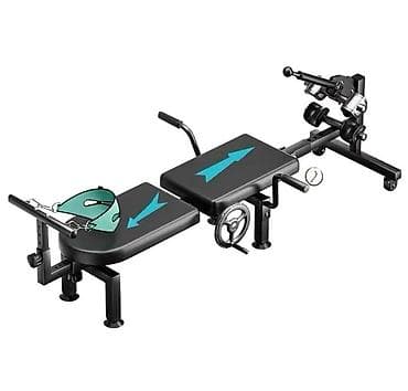 Спорт и хобби: Тракционный Стол стол-тренажер для вытяжения позвоночника и шеи — 6