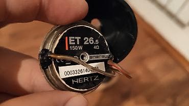 Личные вещи: Профессиональные Оригинальные Колонки HERTZ 16 размера почти новые — 5
