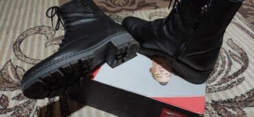 сапоги зимние женские натуральная кожа натуральный мех распродажа: Продаю женские ботиночки, натуральная кожа, в отличном состоянии — 2