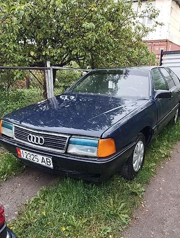 айди 80: Audi 100: 1986 г., 1.8 л, Механика, Бензин, Универсал — 1