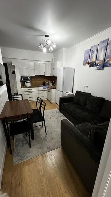 квартиры в октябрьском районе: 2 комнаты, Душевая кабина, Постельное белье, Парковка — 1