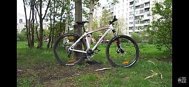Горный велосипед, Author, Рама M (156 - 178 см), Алюминий, Б/у