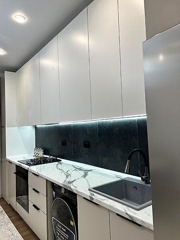 flat kant: 1 комната, 56 м², Элитка, 2 этаж, Евроремонт — 6