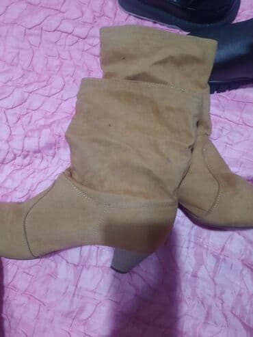 Мокасины и лоферы: Зимняя обувь детская размер разный — 7