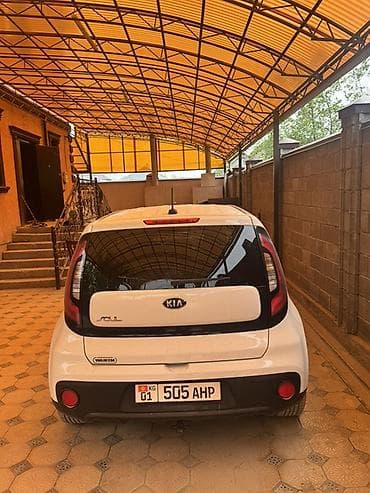 Унаа сатуу: Kia Soul: 2018 г., 1.6 л, Автомат, Бензин, Хетчбек — 2