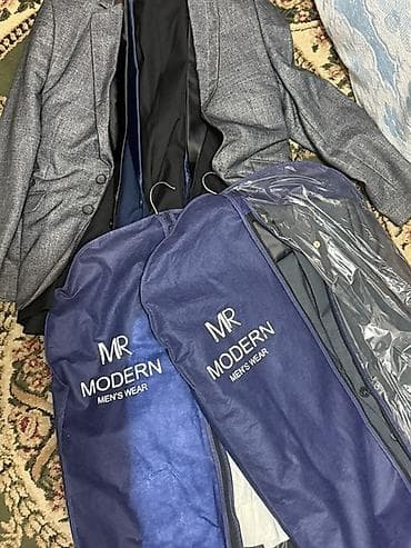 одежда для мужчин: Мужские пиджаки MR Modern (Men’s Wear) продаю один костюм за 1000 - — 1