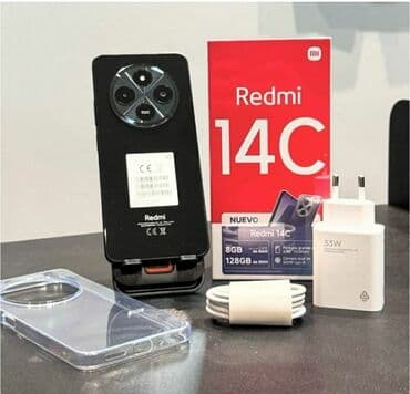 телефон редии: Редми 14С 4/128 6/128 8/256 Рассрочка без первоначального взноса 0т 3 — 3