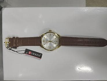 helio strap: Классические часы часы, Curren, Мужские — 1