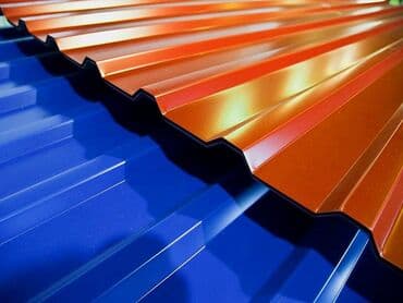 финская металлочерепица в бишкеке: ✅профнастил ✅ металлочерепица ✅ сайдинг(фран,карниза) ✅ желоба — 1